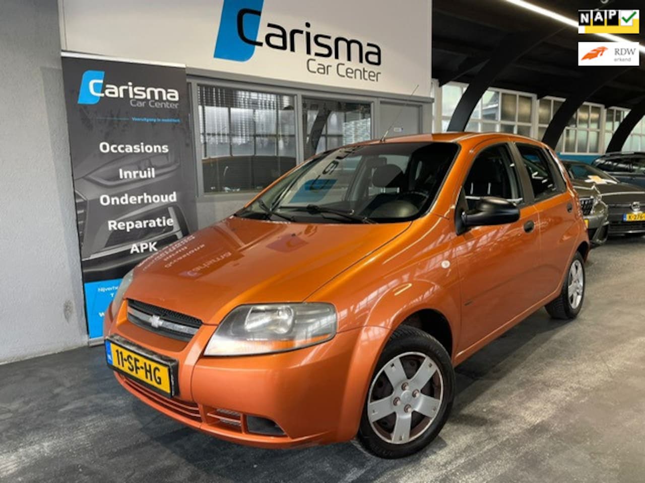 Chevrolet Kalos - 1.2 Ace|Elek RMN|5DRS|APK|NAP - AutoWereld.nl