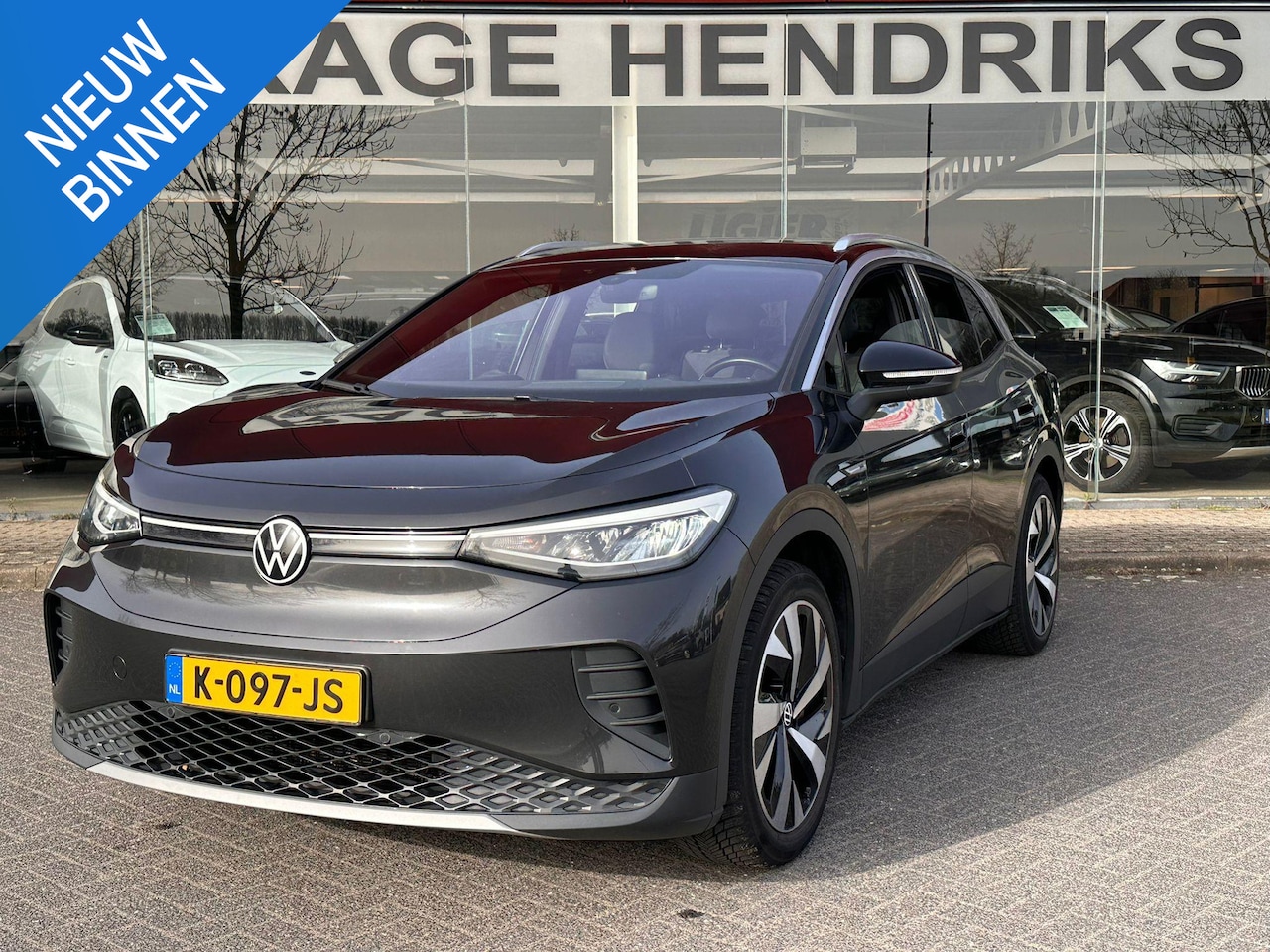 Volkswagen ID.4 - First 77 kWh | SOH: 88,9% | Trekhaak | Leder Alcantara | Adaptive CC | - AutoWereld.nl