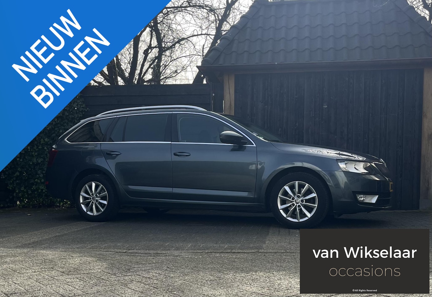 Skoda Octavia Combi - 1.0 TSI Greentech Ambition Business DSG 2016 - CARPLAY/TREKHAAK/CRUISE/PDC - AutoWereld.nl