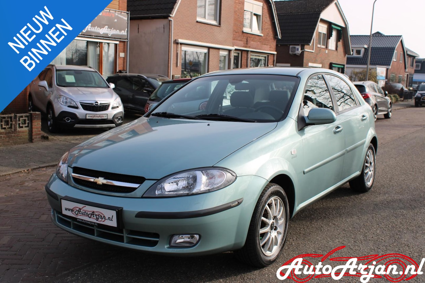 Daewoo Lacetti - 1.8-16V Class Slechts 38410 km op NAP, 1e eigenaar - AutoWereld.nl