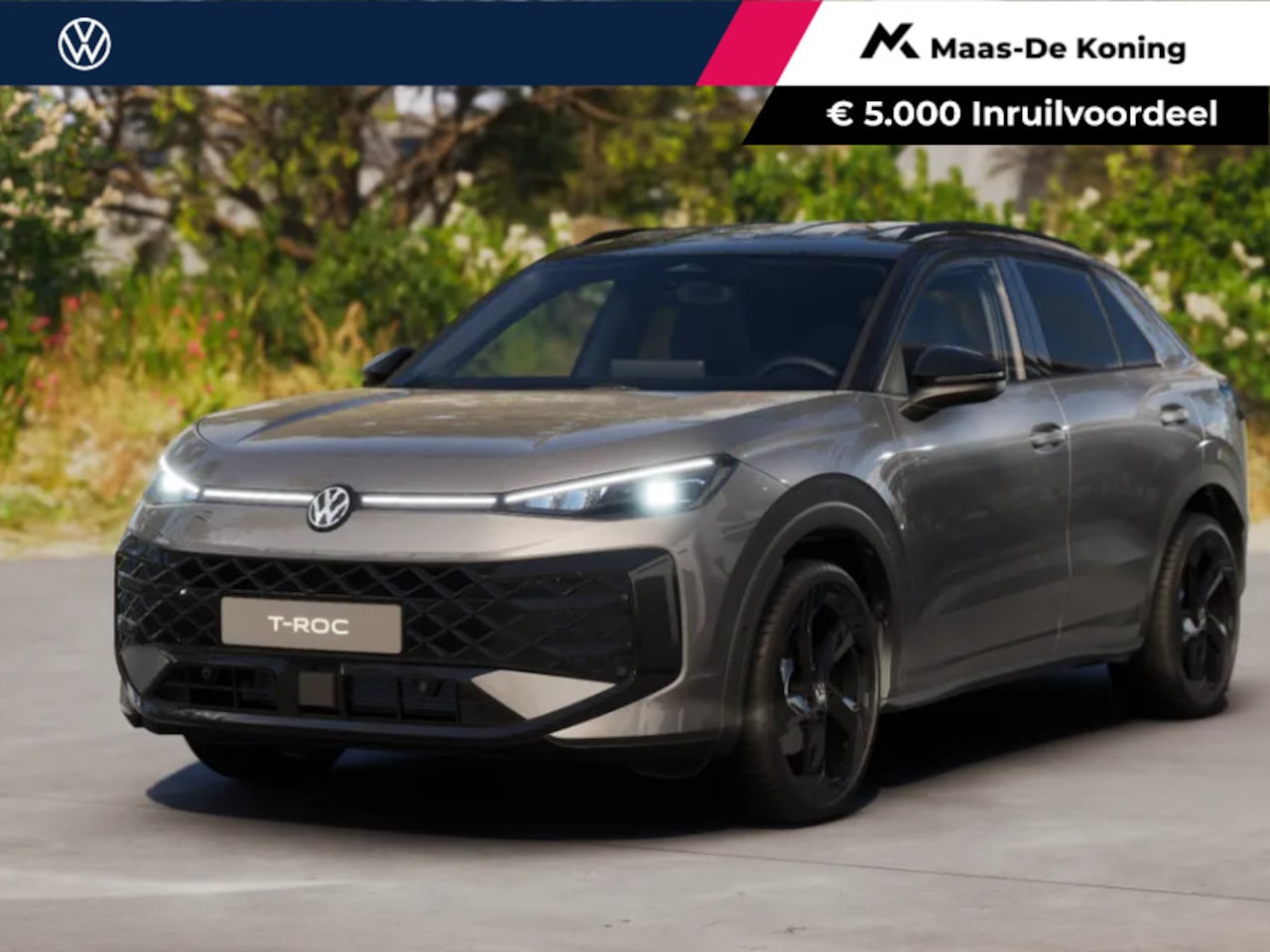 Volkswagen T-Roc - R-Line First Edition 1.5 eTSI 150 PK 7 versn. DSG · Achteruitrijcamera · Draadloze telefoo - AutoWereld.nl