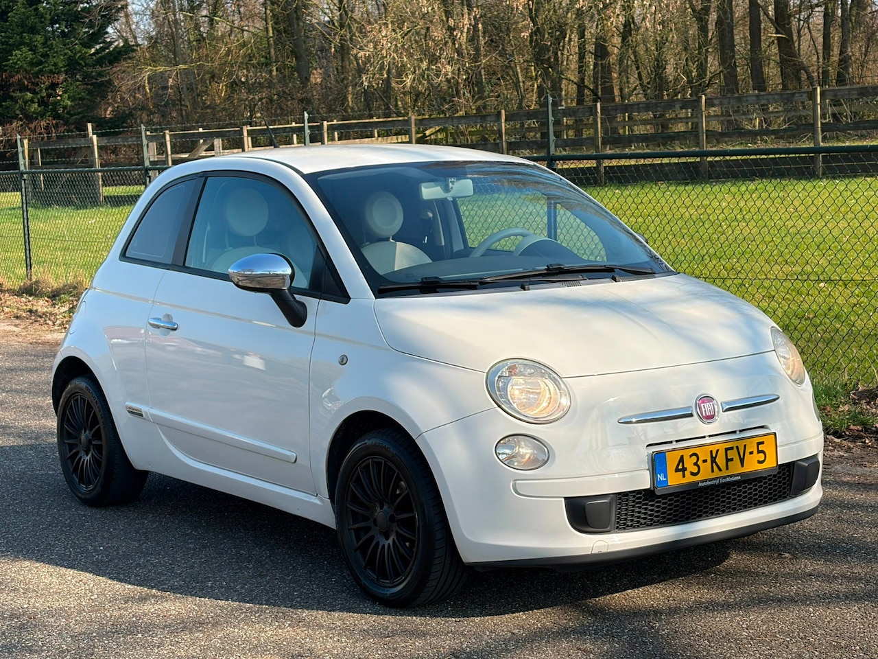 Fiat 500 - 1.2 Pop /Automaat/Navi/Airco/ - AutoWereld.nl