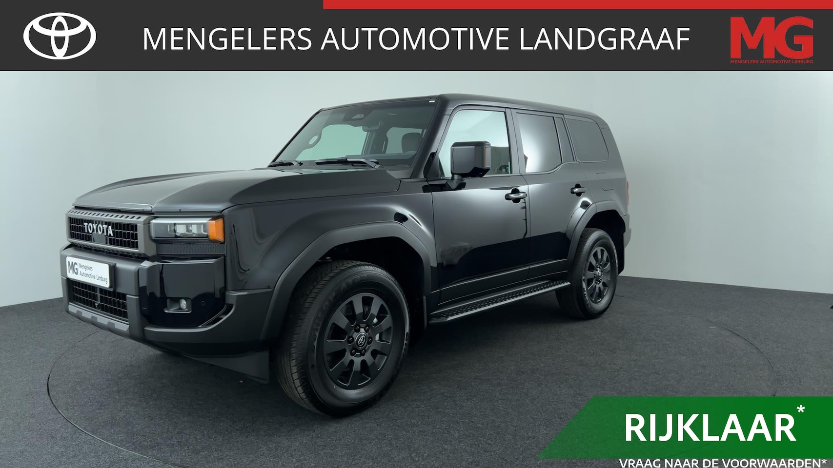 Toyota Land Cruiser Challenger - 2.8 D-4D 7p. *Prijs excl. BPM/BTW €77.000,- | Prijs op basis zakelijke koop | - AutoWereld.nl