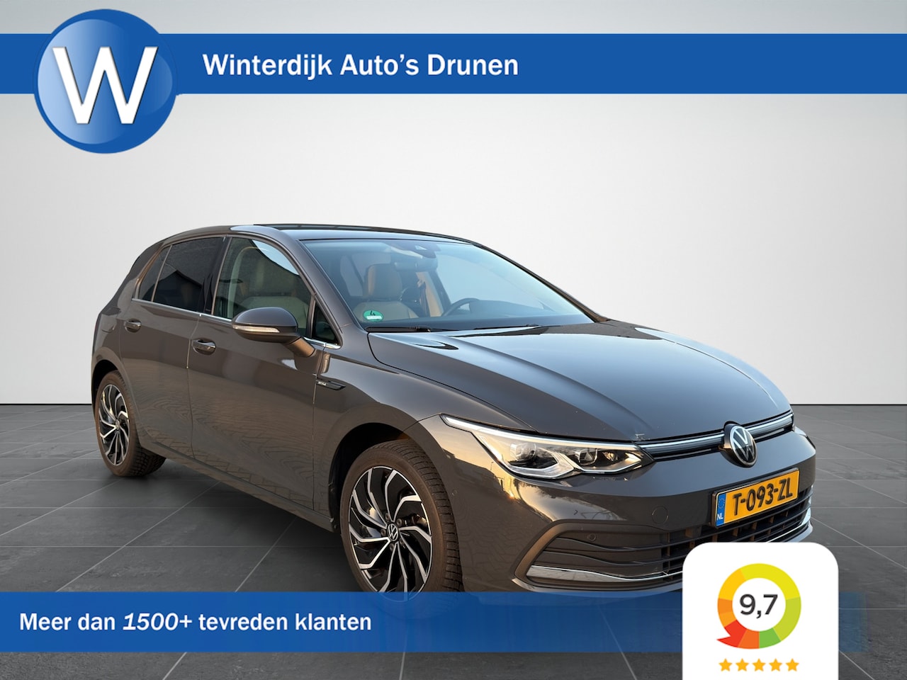 Volkswagen Golf Plus - 2.0 TDI Style DSG|Memory|Massage|LEDplus - AutoWereld.nl