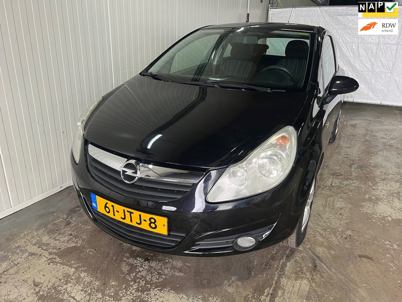 Opel Corsa - 1.4-16V White Edition 1.4-16V White Edition - AutoWereld.nl