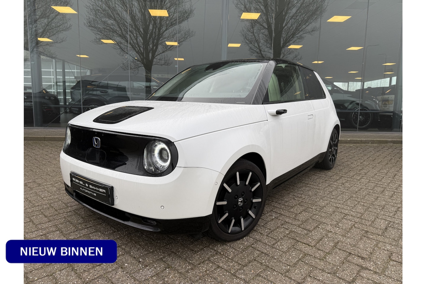 Honda e - Advance 16" Rijbereik tot 222km (WLTP) - AutoWereld.nl