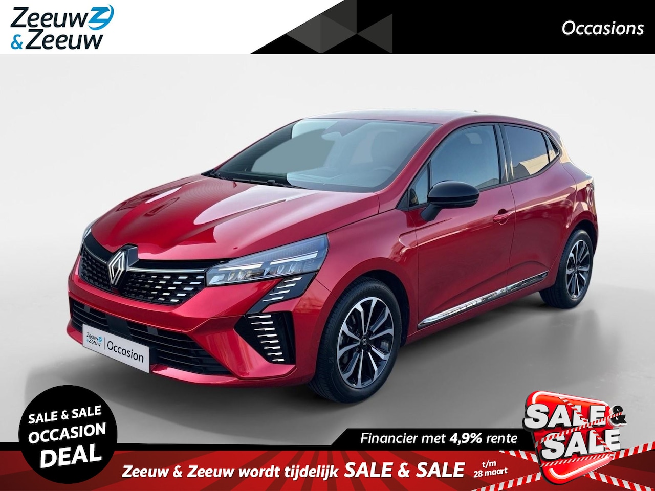 Renault Clio - 90PK TCe GPF Techno | 9,3" Navi | Climate Control | Digital Cockpit | Camera | Parkeersens - AutoWereld.nl