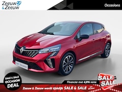 Renault Clio - 90PK TCe GPF Techno | 9, 3" Navi | Climate Control | Digital Cockpit | Camera | Parkeersen