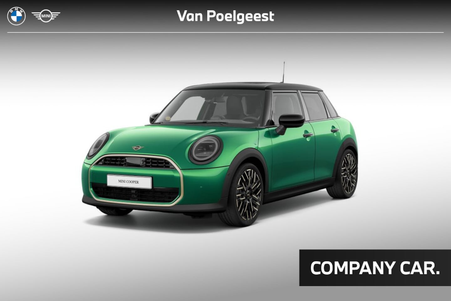 MINI Cooper - 5-deurs 1.5 Cooper C John Cooper Works M | 18 inch Night Flash Spoke 2-tone - AutoWereld.nl