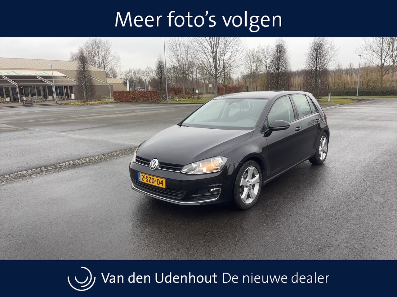 Volkswagen Golf - 1.4 TSI 122pk Highline DSG / Navigatie / Stoelverwarming / - AutoWereld.nl