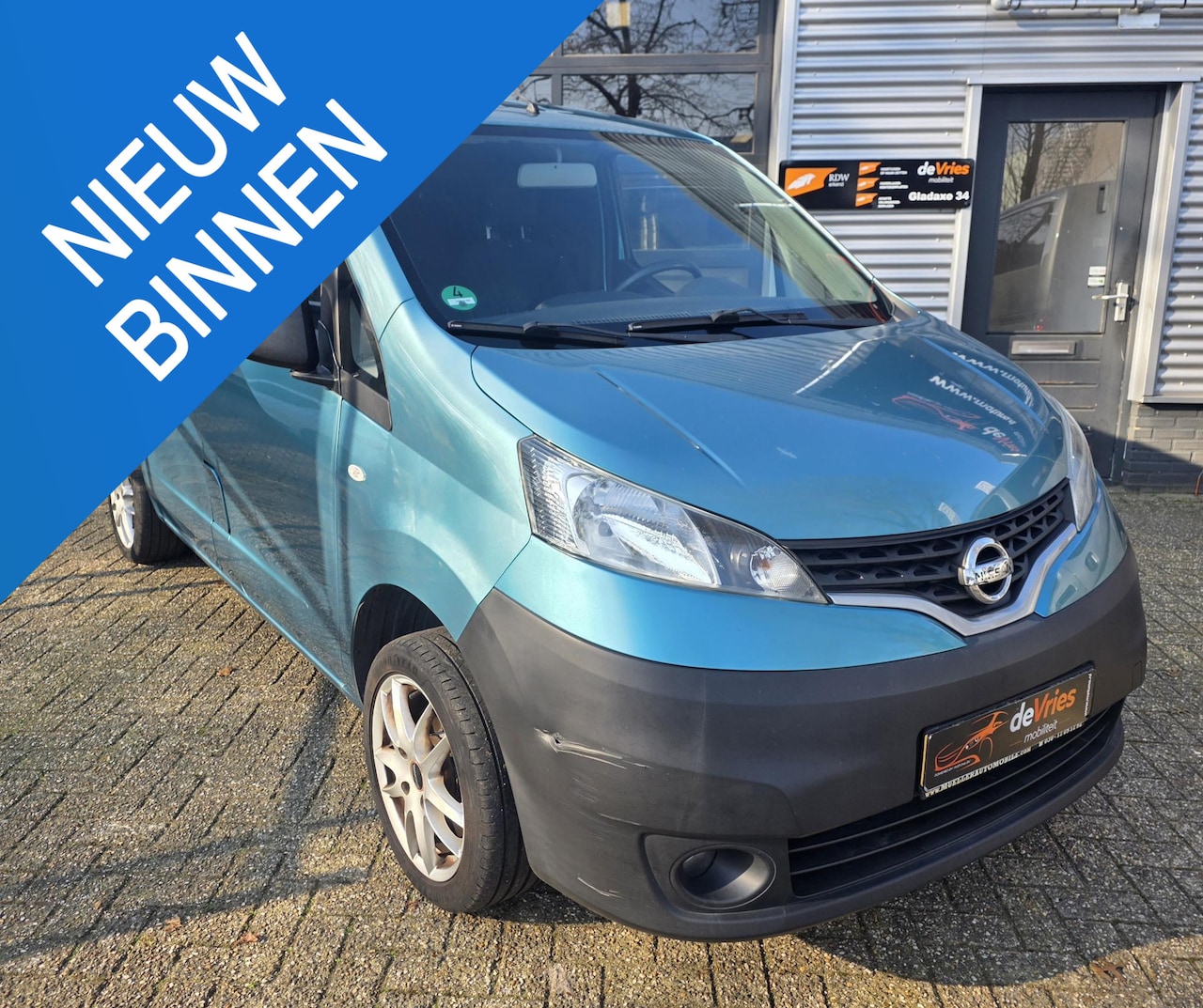 Nissan Evalia - 1.6 Visia **7PERS-AIRCO-APK** - AutoWereld.nl