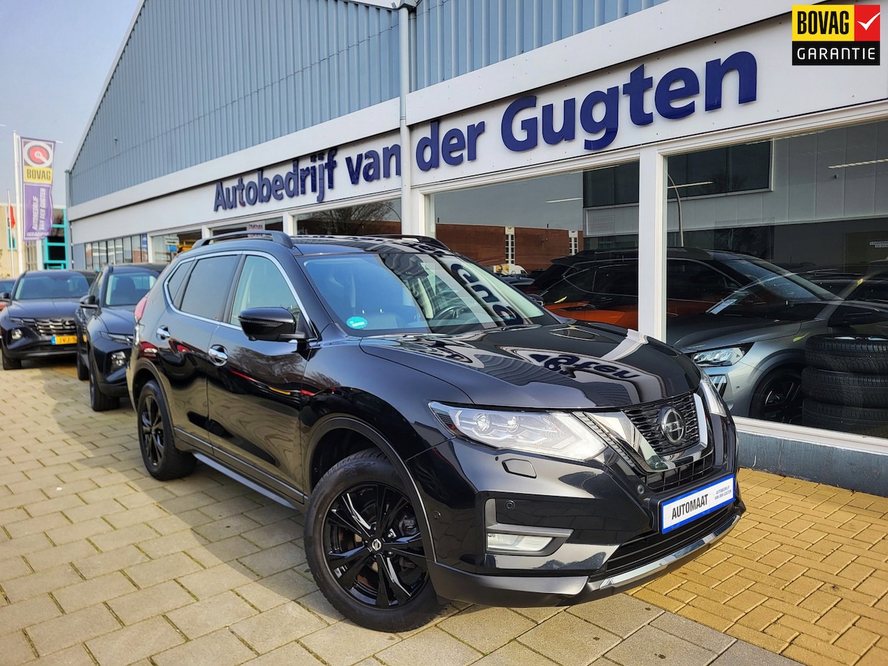 Nissan X-Trail - 1.3 DIG-T N-Connecta / Panodak / Airco / Navigatie / Camera / - AutoWereld.nl