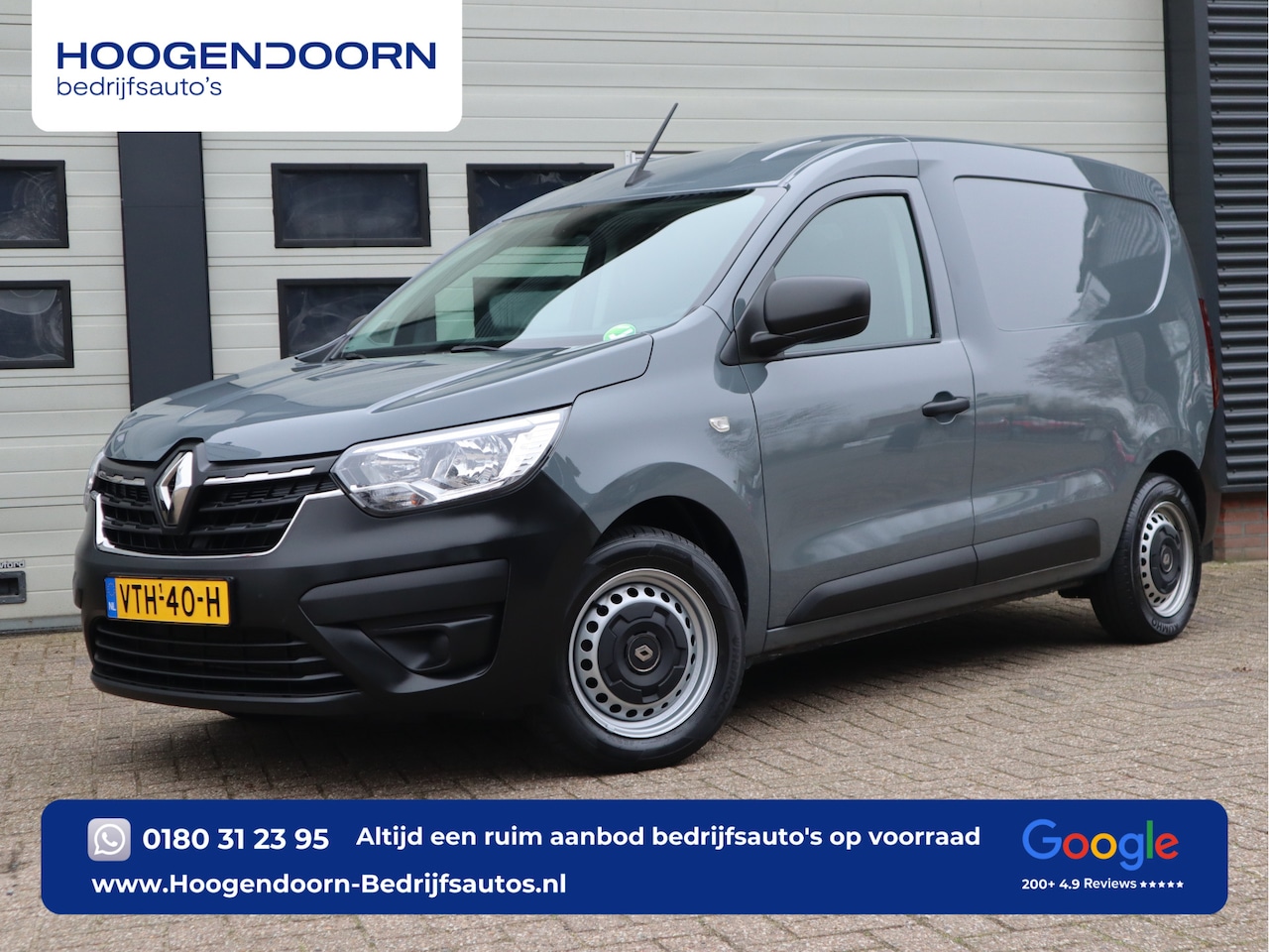 Renault Express - 1.5 dCi 75pk Euro 6 - Trekhaak - Cruise - Airco - AutoWereld.nl