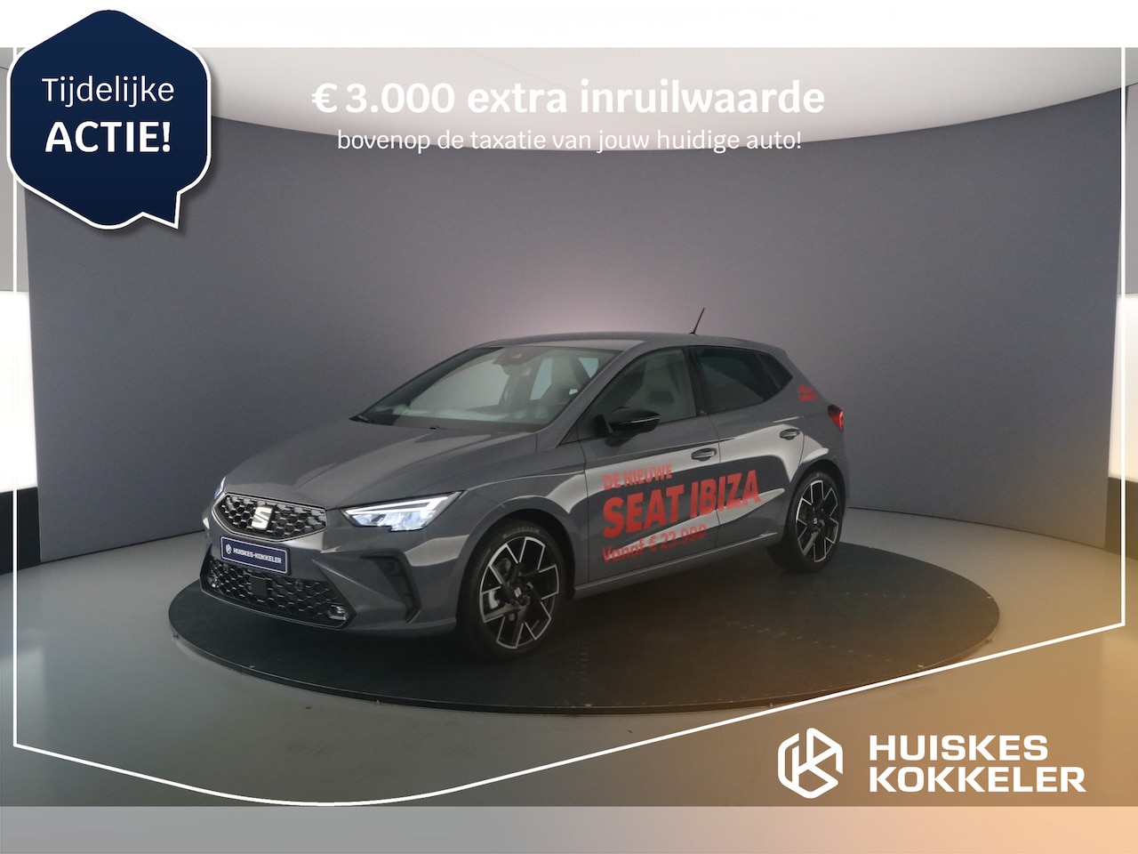 SEAT Ibiza - 1.0 TSI FR Business Connect 1.0 TSI 115pk FR Business Connect - AutoWereld.nl