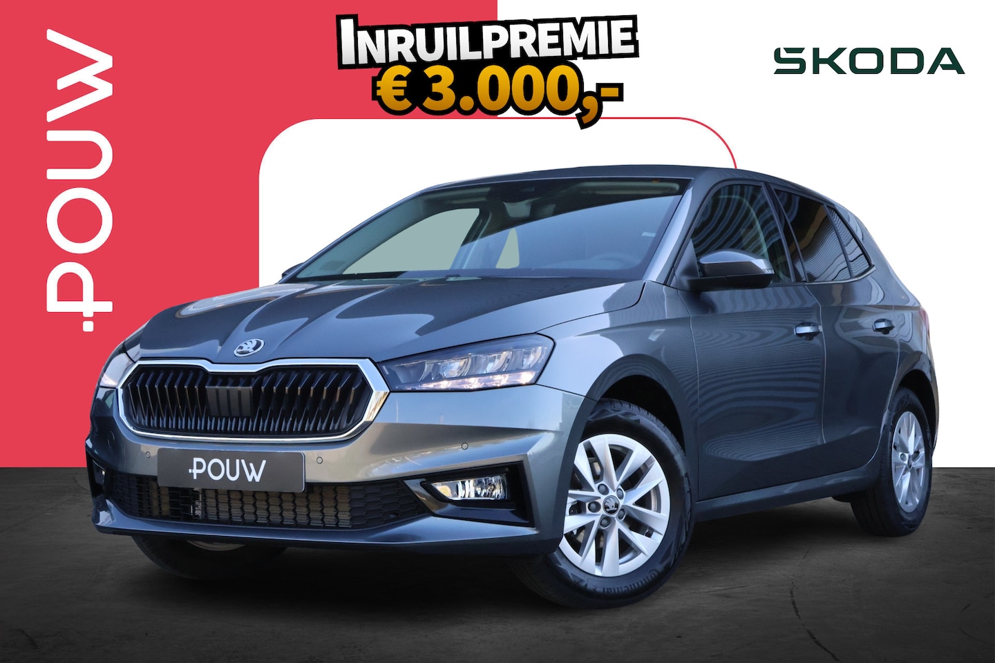 Skoda Fabia - 1.0 TSI Business Edition | Travel Pakket | Stoelverwarming - AutoWereld.nl