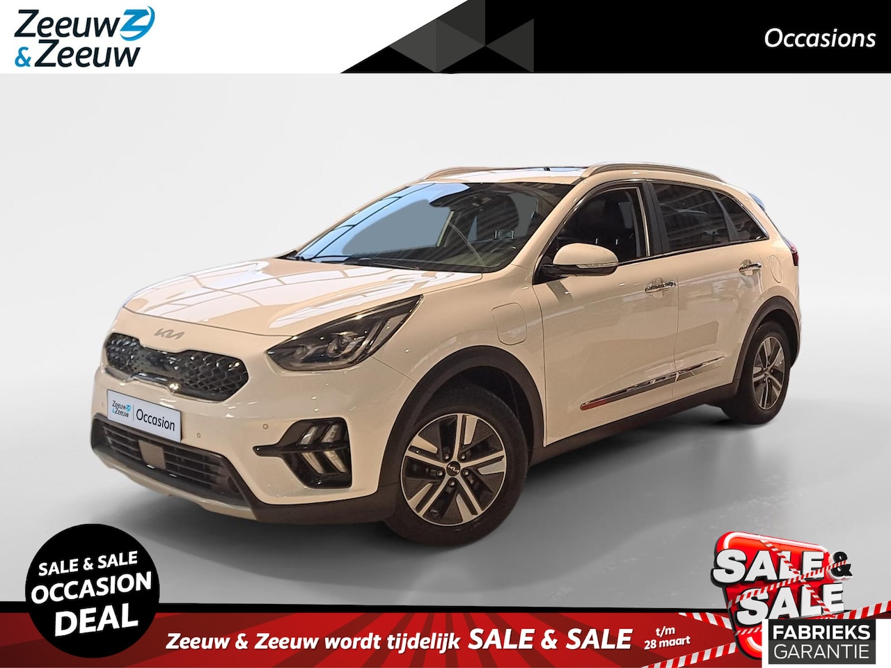 Kia Niro - 1.6 GDi PHEV ExecutiveLine 1e Eigenaar | Dealer onderhouden | Metallic lak | Trekhaak | Fa - AutoWereld.nl