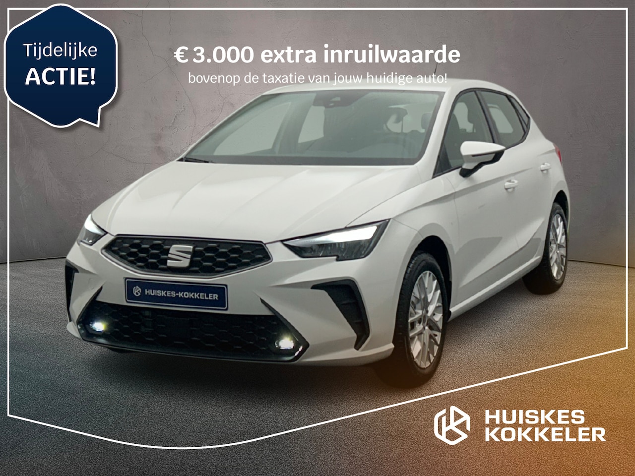 SEAT Ibiza - 1.0 EcoTSI 95pk Style €25.360,- incl inruilpremie, €316,- private lease - AutoWereld.nl