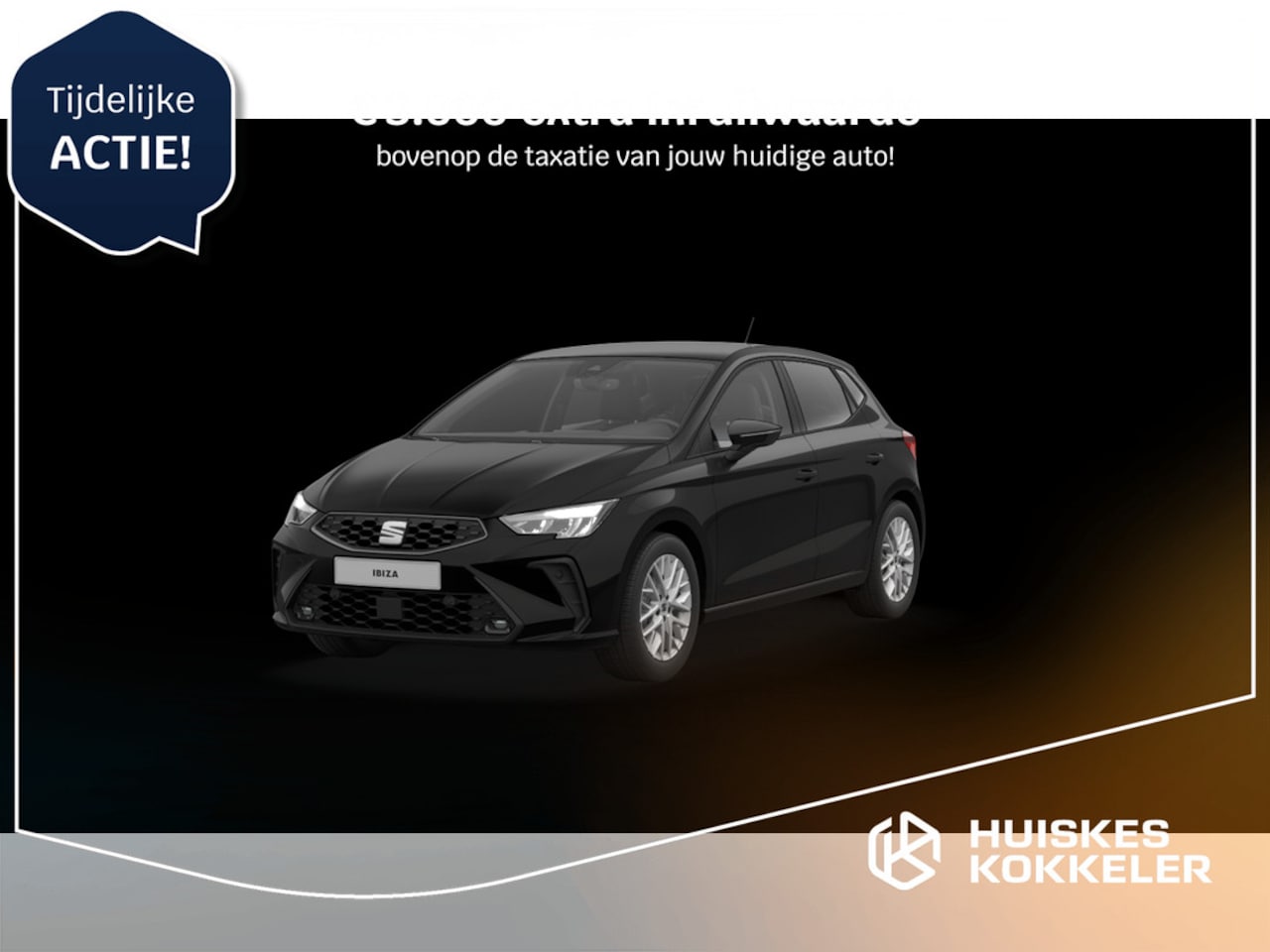 SEAT Ibiza - 1.0 EcoTSI Style 1.0 EcoTSI 95pk Style - AutoWereld.nl