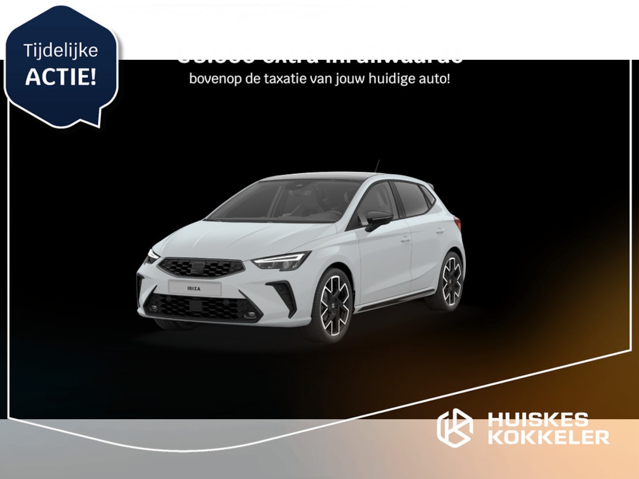 SEAT Ibiza - 1.0 TSI FR Business Connect 1.0 TSI 115pk FR Business Connect - AutoWereld.nl