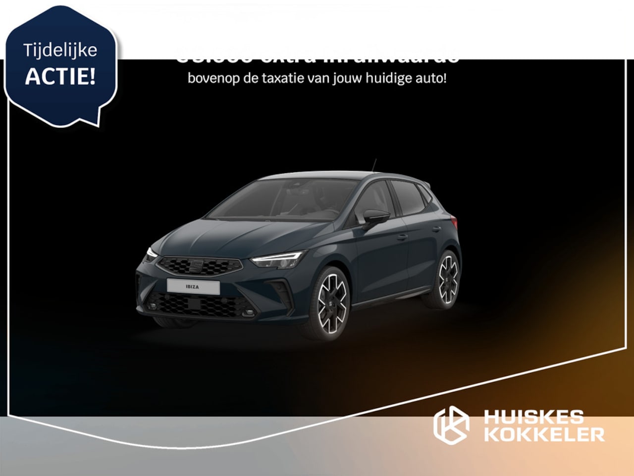 SEAT Ibiza - 1.0 TSI FR Business Connect 1.0 TSI 115pk FR Business Connect - AutoWereld.nl