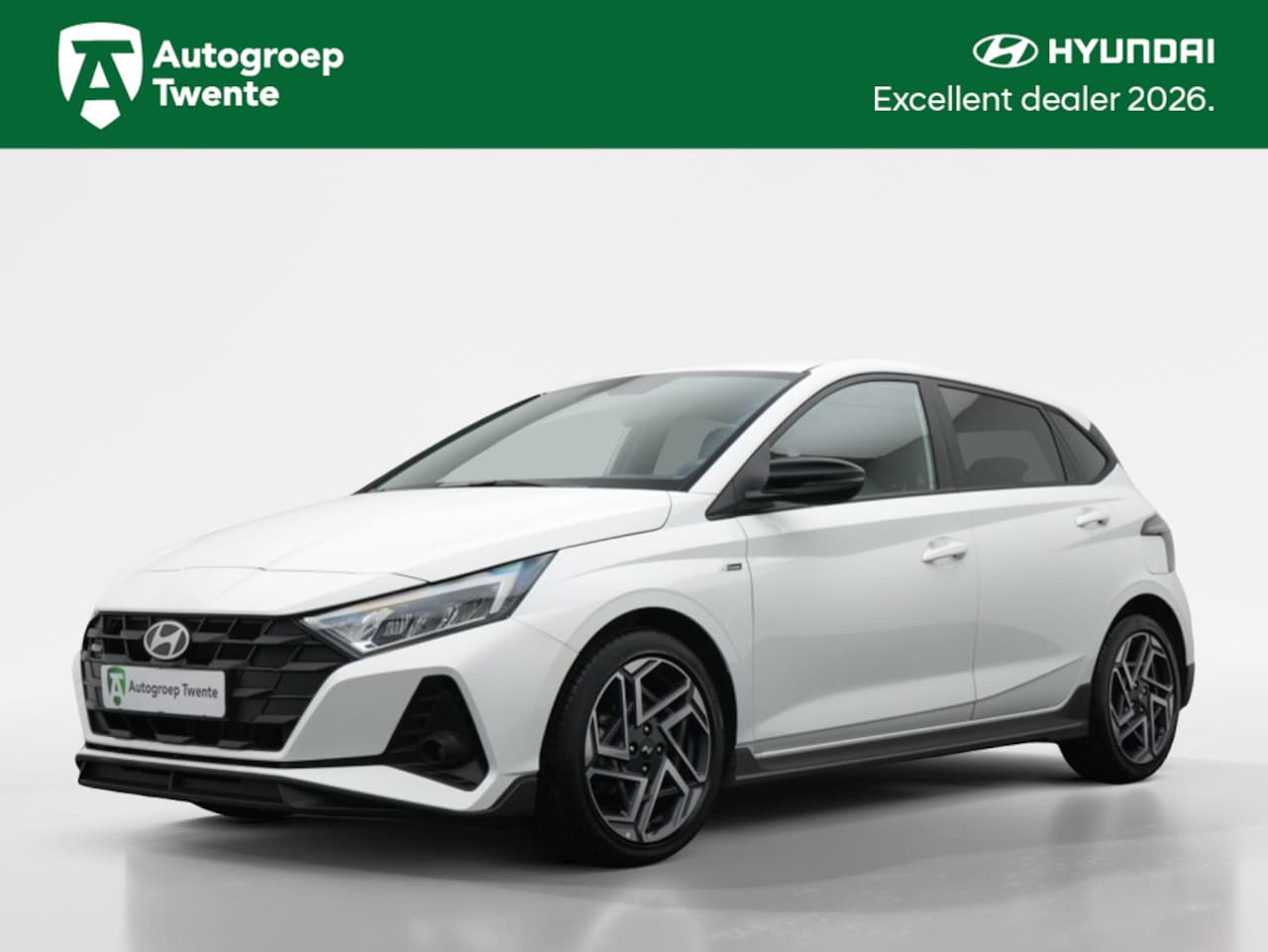 Hyundai i20 - 1.2 N Line | Navigatie | Private lease 429,- p.m. | - AutoWereld.nl