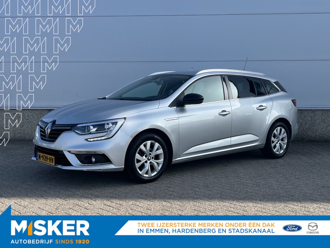 Renault Mégane Estate - 1.3 TCe Limited 1.3 TCe Limited - AutoWereld.nl