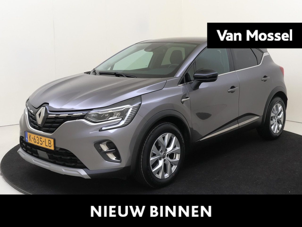 Renault Captur - 1.3 TCe 140 PK Intens | Automaat | Climate Control / ECC | Licht metalen velgen 17 inch | - AutoWereld.nl