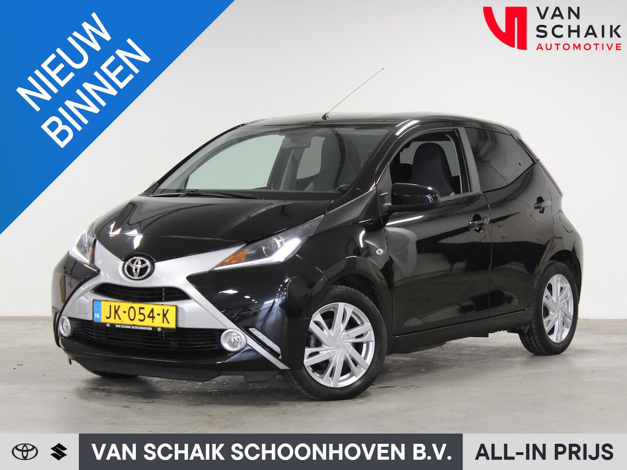 Toyota Aygo - 1.0 VVT-i x-sport 1.0 VVT-i x-sport - AutoWereld.nl