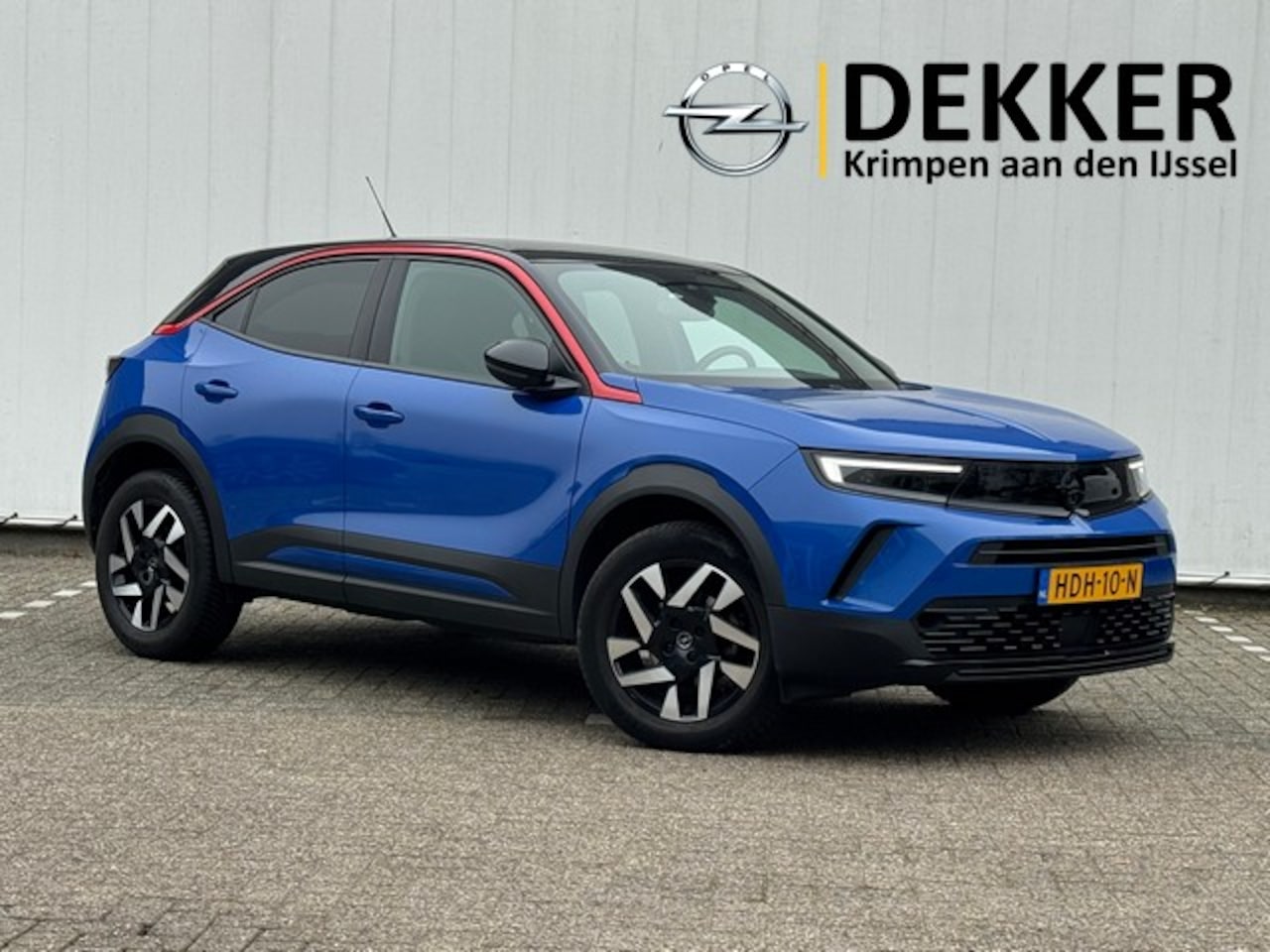 Opel Mokka - 1.2 Turbo GS-Line met Navigatie, Camera, Climate Controle - AutoWereld.nl