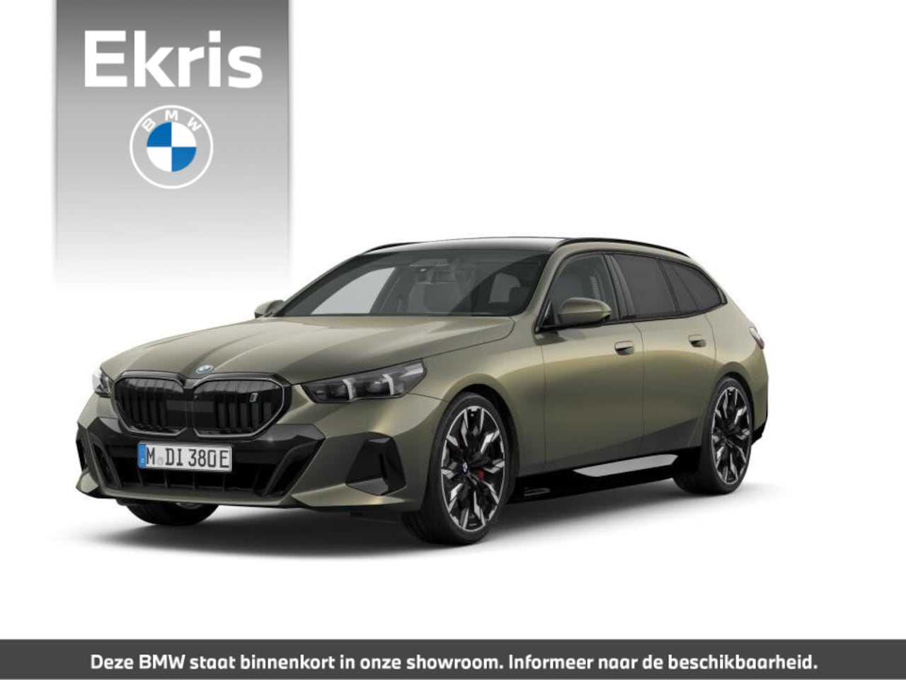 BMW i5 - eDrive40 M Sportpakket Pro | Individual Lak | Comfort Pack | Innovation Pack - AutoWereld.nl