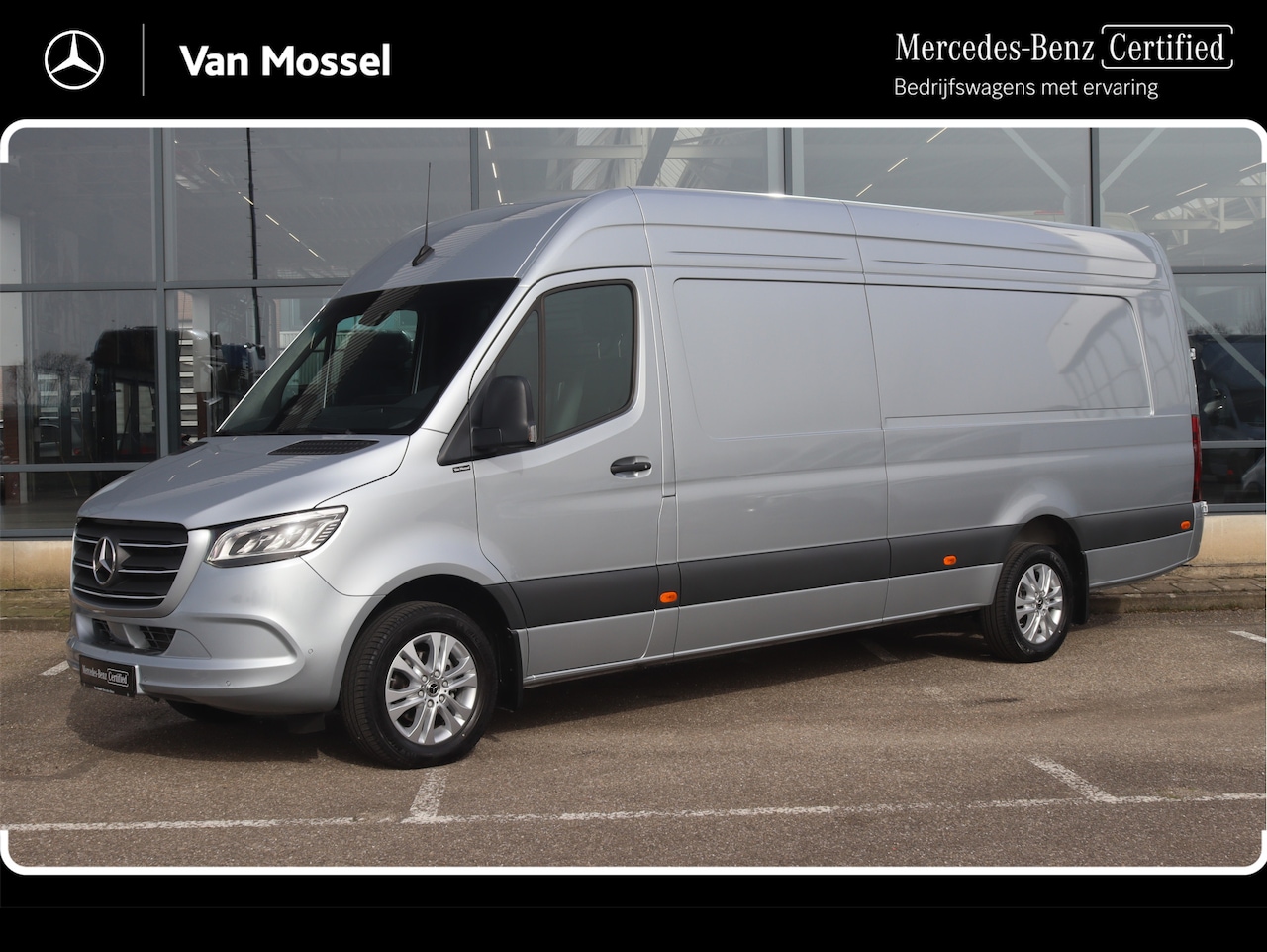 Mercedes-Benz Sprinter - 319 CDI L4H2 Select | AIRCO/DISTRONIC/NAVI/CAMERA | Certified - AutoWereld.nl