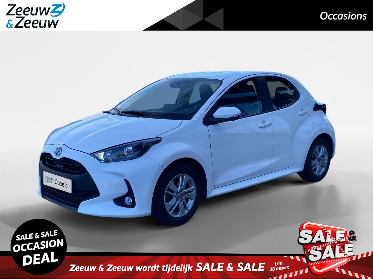 Mazda 2 Hybrid - 1.5 Agile | Camera | Stoel+ stuurverwarming | Climate control - AutoWereld.nl