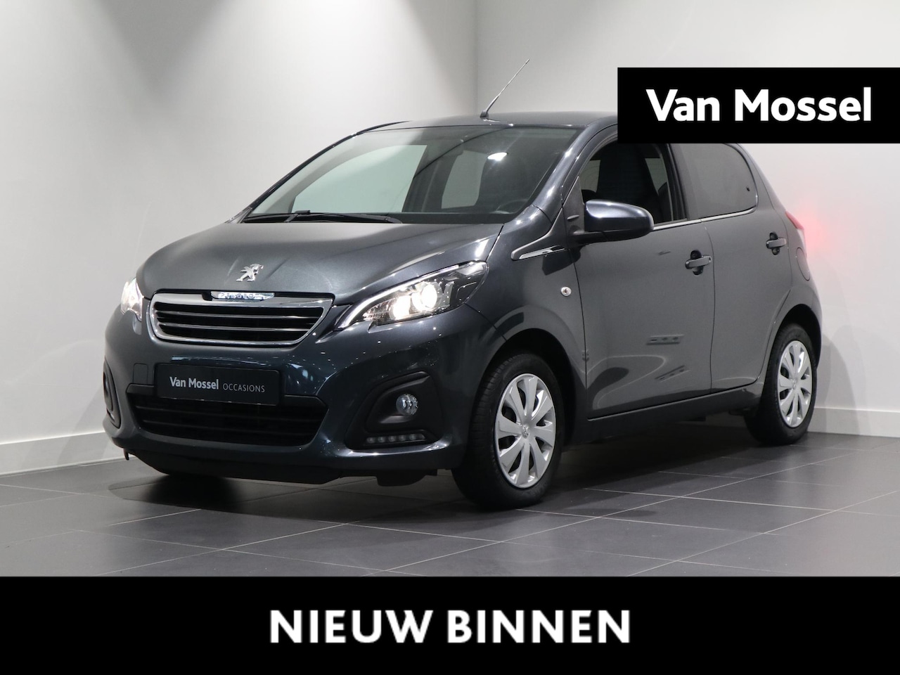 Peugeot 108 - 1.0 e-VTi Active - AIRCO - BLUETOOTH - ZUINIG - AutoWereld.nl