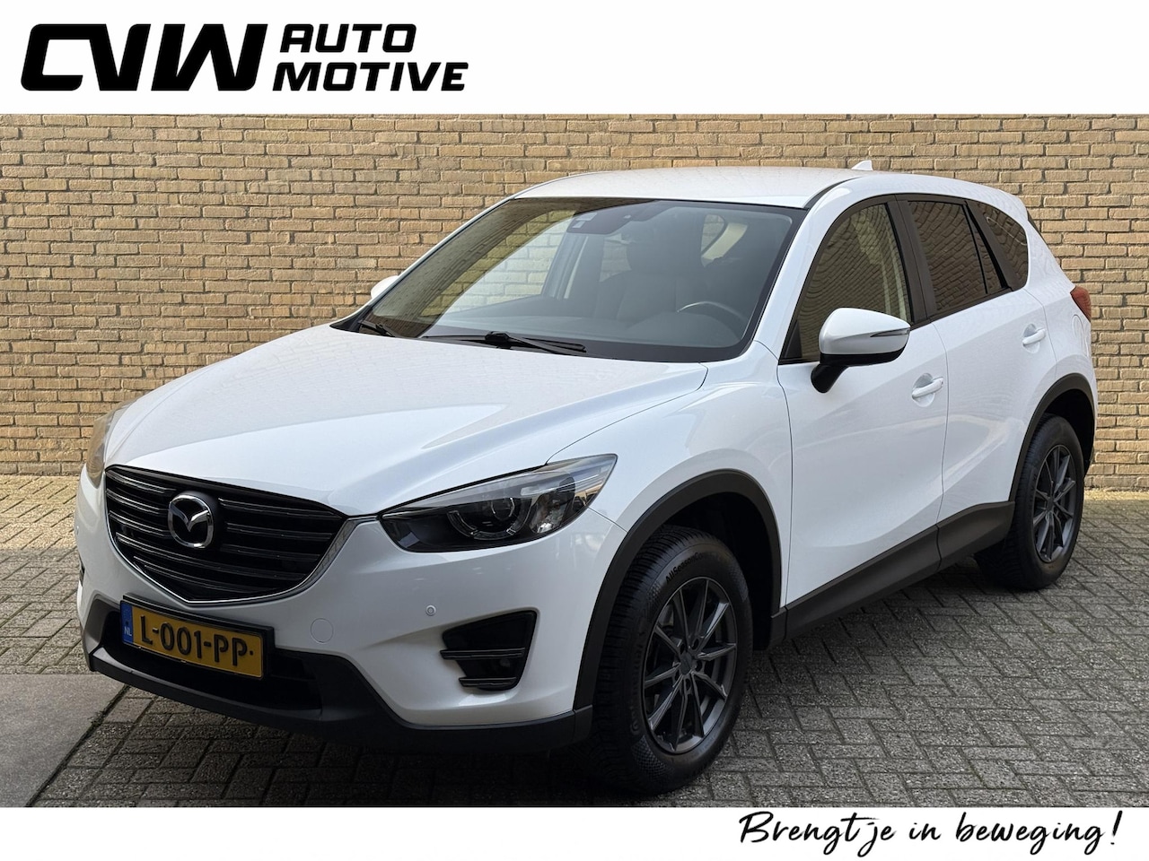 Mazda CX-5 - 2.0 SkyActiv-G 160 TS+ 4WD Automaat | Navigatie | Afneembare trekhaak | Climate control | - AutoWereld.nl
