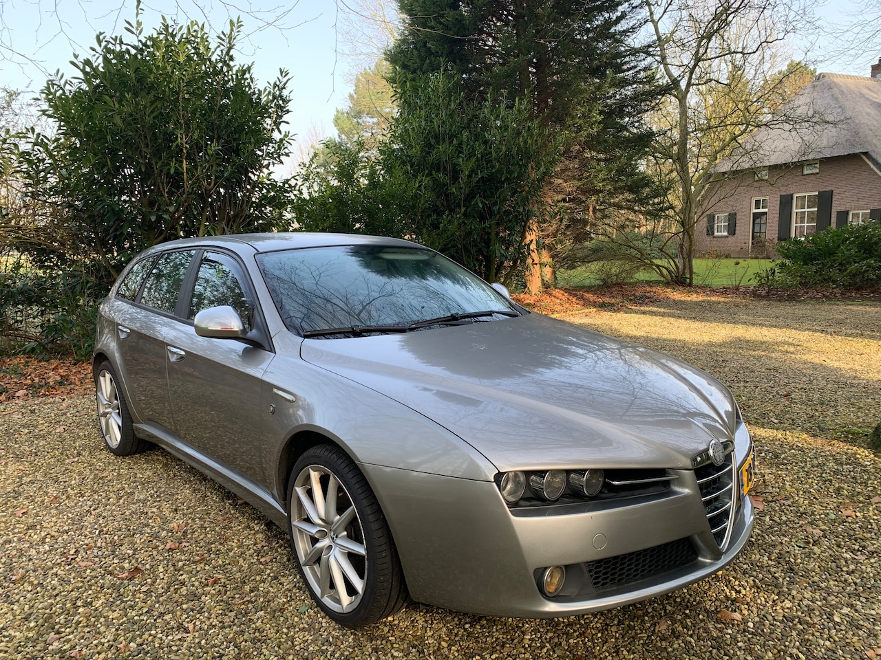 Alfa Romeo 159 Sportwagon - 1.8 mpi Business - AutoWereld.nl