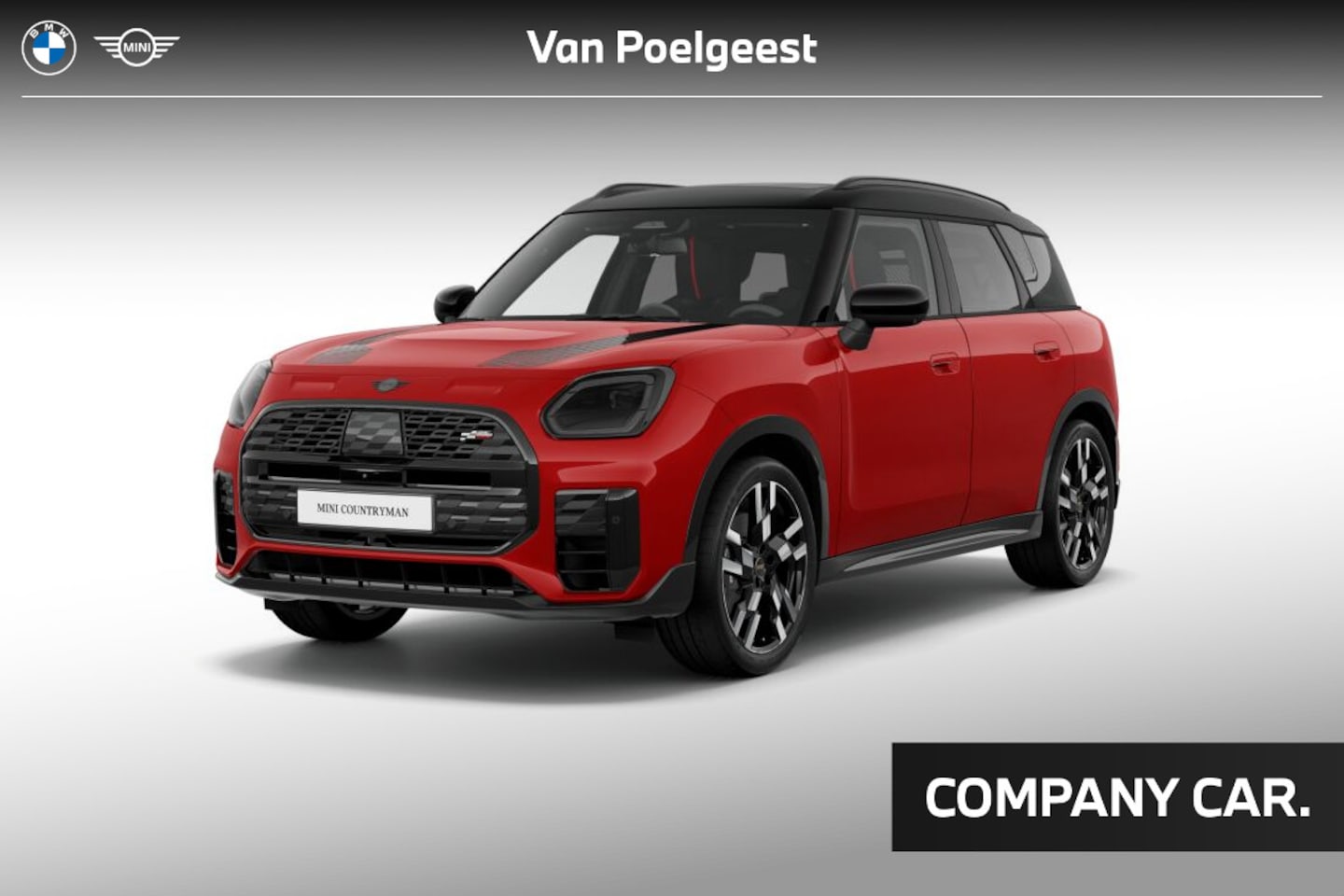 MINI Countryman - 1.5 C John Cooper Works L | 20 inch John Cooper Works Flag Spoke 2-tone - AutoWereld.nl