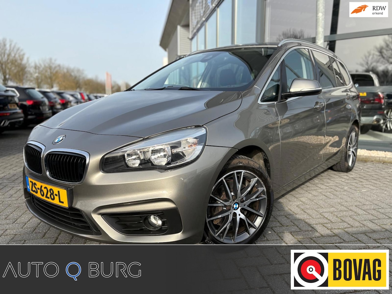 BMW 2-serie Gran Tourer - 218i M Sport | 7 Peroons | Automaat | Navi | Climate | PDC | Cruise | Stoelverwarming | - AutoWereld.nl