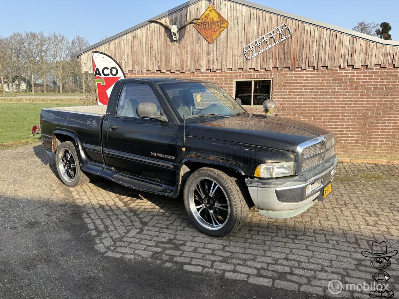 Dodge Ram 1500 - Pick-Up v8 lpg benzine single cab shortbed - AutoWereld.nl