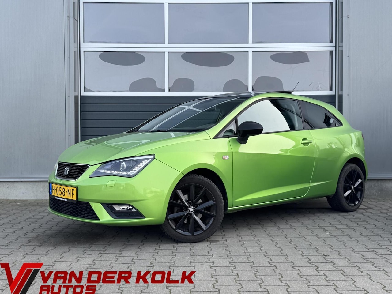 SEAT Ibiza SC - 1.4 Style | Panorama | Leder | LED | Stoelverwarming | Cruise |Climate - AutoWereld.nl