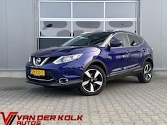 Nissan Qashqai - 1.2 N-Vision Automaat| Panorama | Cruise | Climate | 360 Camera | Sensoren