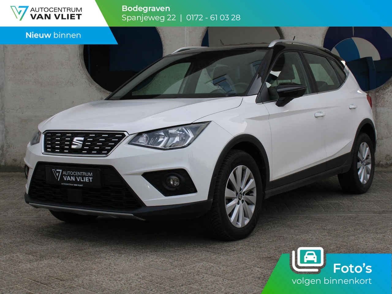SEAT Arona - 1.0 TSI Xcellence Business Intense | AUTOMAAT | - AutoWereld.nl