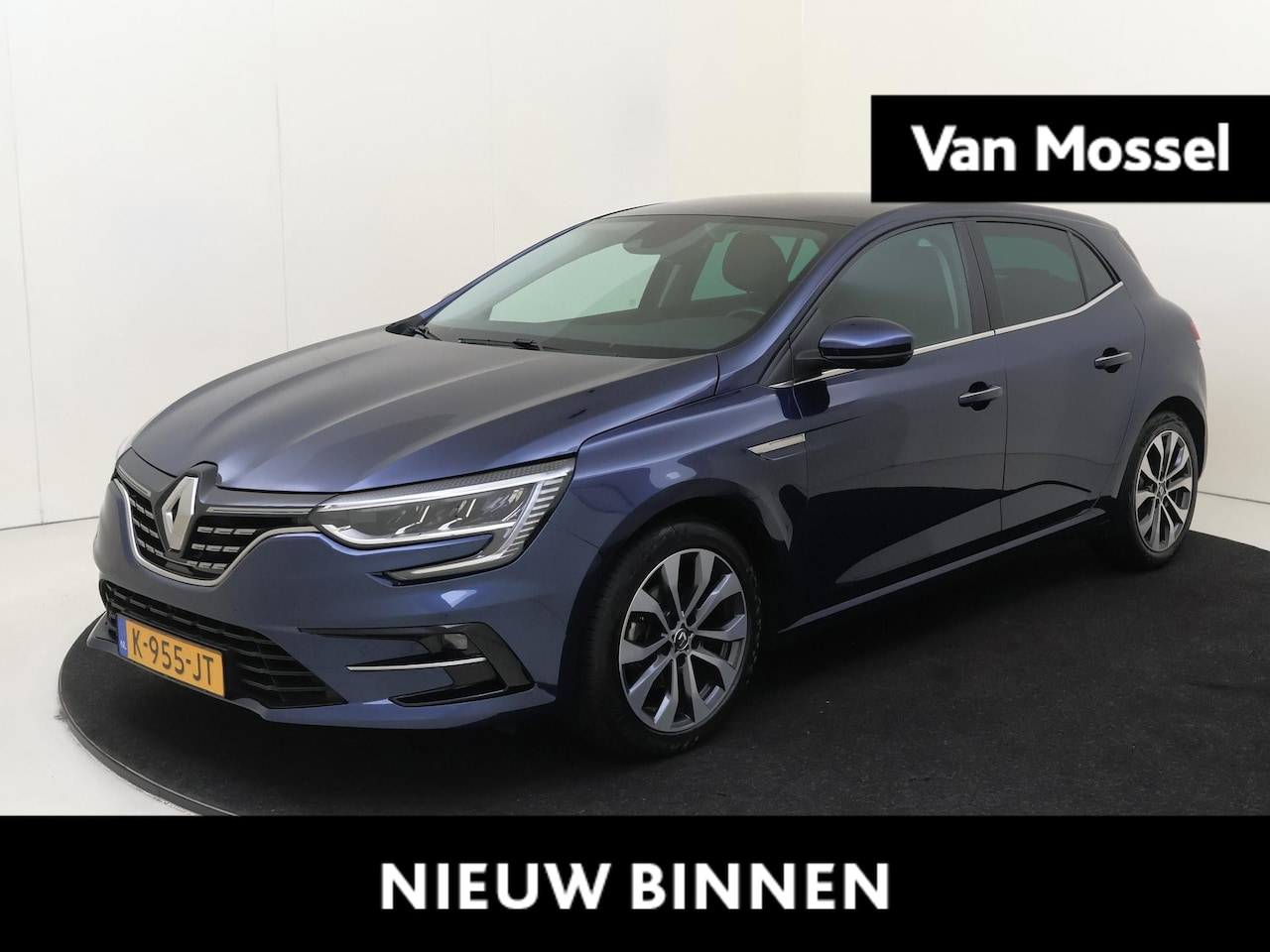 Renault Mégane - 1.3 TCe Intens | Climate Control| Trekhaak afneembaar | Navigatie | Half lederen bekleding - AutoWereld.nl
