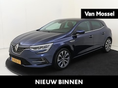Renault Mégane - 1.3 TCe Intens | Climate Control| Trekhaak afneembaar | Navigatie | Half lederen bekleding
