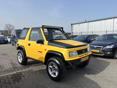 Suzuki Vitara - 1.6 Comm. JLX| 4X4 OFFROAD| Lees AD| opknapper|