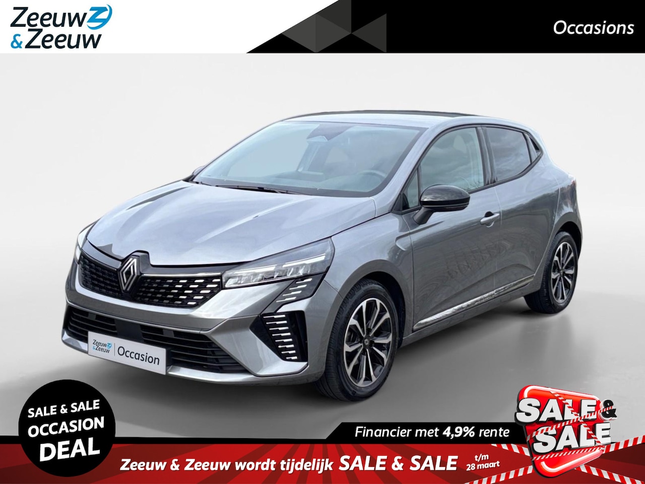 Renault Clio - 90PK TCe GPF Techno | 9,3" Navi | Climate Control | Apple CarPlay/Android Auto | Camera | - AutoWereld.nl