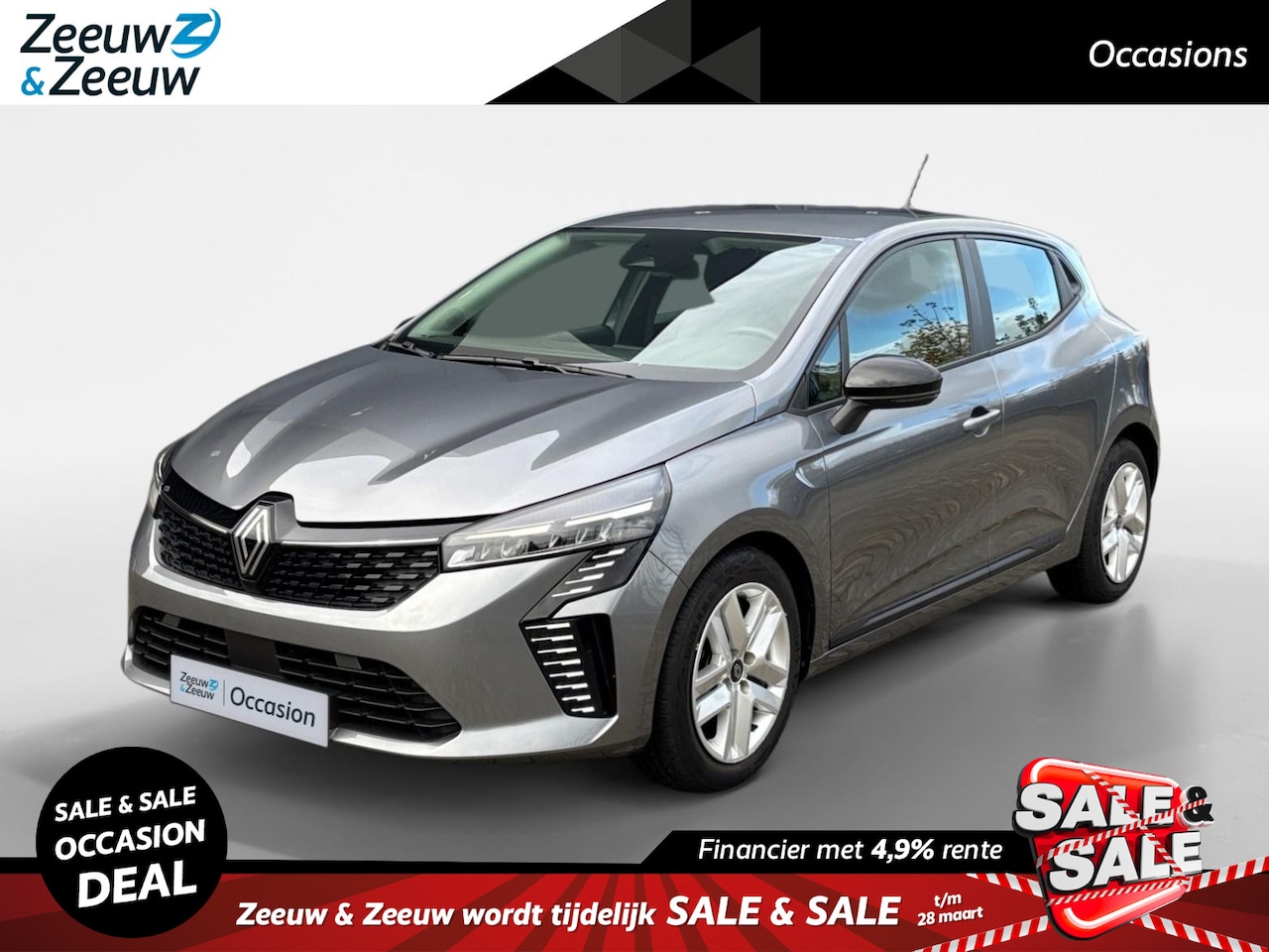 Renault Clio - 90PK TCe GPF Evolution | Navi | Camera | Parkeersensoren | Airco | Cruise Control | Apple - AutoWereld.nl