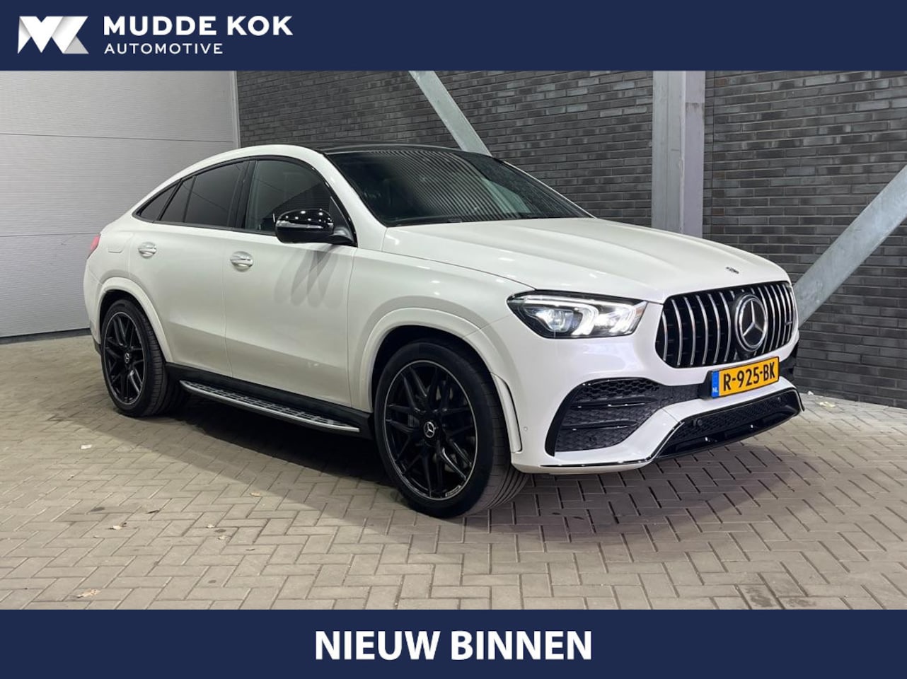 Mercedes-Benz GLE-Klasse Coupé - AMG 53 4MATIC+ Premium Plus | Panoramadak | Head-Up | 22 Inch | Burmester Audio | 360° Cam - AutoWereld.nl