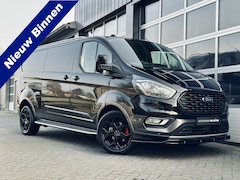 Ford Transit Custom - 320 2.0 TDCI 170pk | Automaat | L2 | Exclusive | Dubbel Cab. | 2x schuifdeur | Full Option