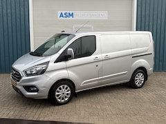 Ford Transit Custom - 300 2.0 130Pk TDCI L1H1 Limited / Cruise / Airco / 2x SCHUIFDEUR / Navi / Trekhaak / Apk t