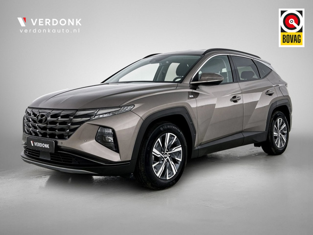 Hyundai Tucson - 1.6 T-GDI MHEV Comfort Smart 1.6 T-GDI MHEV Comfort Smart - AutoWereld.nl